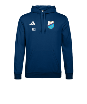 adidas Entrada 26 Hoody Dunkelblau