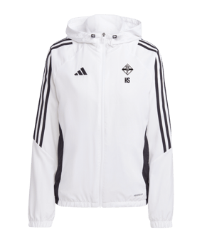 adidas Tiro 24 Windbreaker Damen Weiss