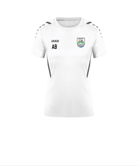 JAKO Challenge Trikot Damen Weiss Grau F02