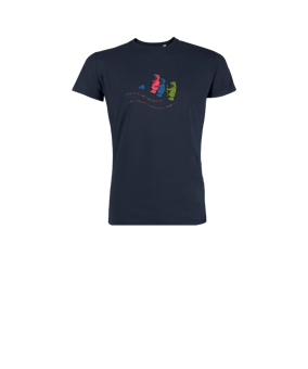 Merch Mini Creator 2.0 T-Shirt Kids French Navy FC727