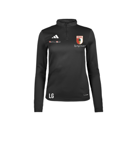 adidas Entrada 26 Training Sweatshirt Damen Schwarz