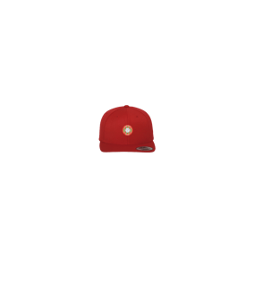 Merch 5 Panel Classic Snapback Cap Red Green | logo4c