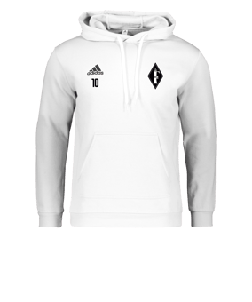 adidas Entrada 22 Hoody Weiss