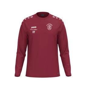 JAKO One Sweatshirt Rot F155