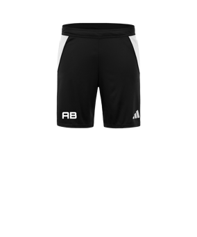 adidas Tiro 24 Trainingsshort Schwarz Weiss
