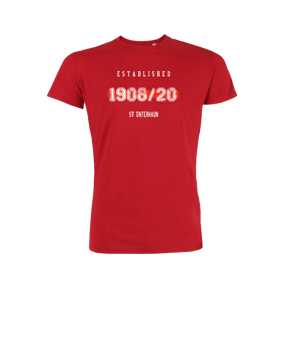 Merch Creator 2.0 T-Shirt Red FC004
