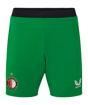 Castore Feyenoord Rotterdam Short 3rd 2024/2025 Grün F101 - gruen