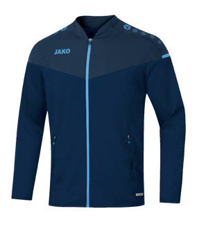 JAKO Champ 2.0 Präsentationsjacke Damen Blau F95 - blau