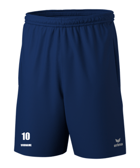 Erima Team Short Blau