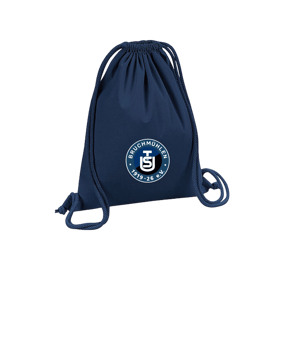 Merch Organic Premium Cotton Gymsack French Navy | logo4c