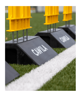 Cawila Trainingsdummy ACADEMY Standfuss Schwarz
