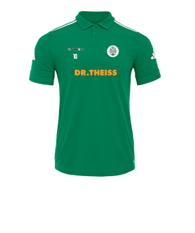 adidas Squadra 25 Polo Grün