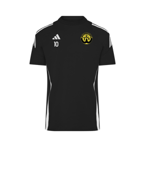 adidas Tiro 24 T-Shirt Schwarz Weiss