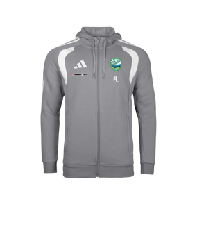 adidas Tiro 26 League Kapuzenjacke Grau