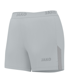 JAKO Power Laufshort Damen Grau F522 - grau