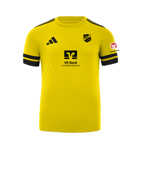 adidas Squadra 25 TW-Trikot Gelb
