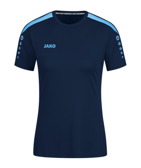 JAKO Power Trikot Damen Blau F910 - blau