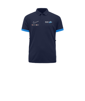 Nike Academy 25 Polo Kids Blau F410