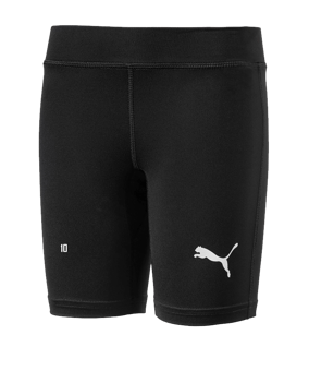 PUMA LIGA Baselayer Short Kids Schwarz F03
