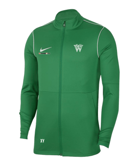 Nike Park 20 Trainingsjacke Kids Grün Weiss F302