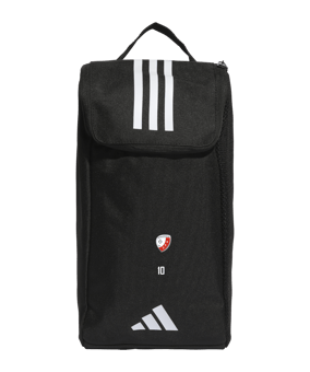 adidas Tiro League Schuhtasche Schwarz Weiss