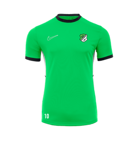 Nike Academy 25 Trainingsshirt Grün F329