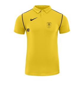 Nike Park 20 Poloshirt Gelb F719