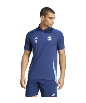 adidas Tiro 24 Competition Poloshirt Dunkelblau