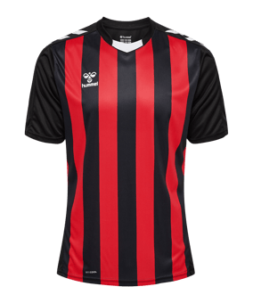 Hummel hmlCore XK Striped Trikot Schwarz F2030 - schwarz