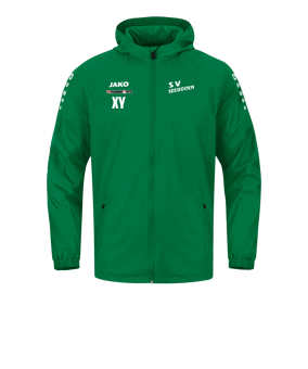 JAKO Team 2.0 Allwetterjacke Kids Grün F200