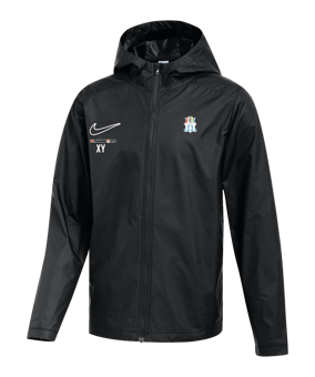 Nike Academy 25 Regenjacke Kids Schwarz F010