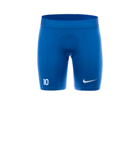Nike Pro Strike Short Blau Weiss F463