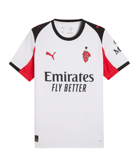 PUMA AC Mailand Replica Trikot Away Weiß F02 - weiss