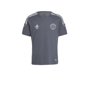 adidas Tiro 23 Trikot Kids Grau Weiss