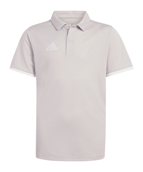 adidas Entrada 26 Polo Kids Grau - grau