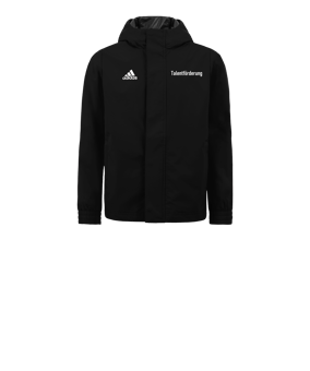 adidas Entrada 22 Allwetterjacke Kids Schwarz