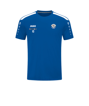 JAKO Power Trikot Blau Weiss F400