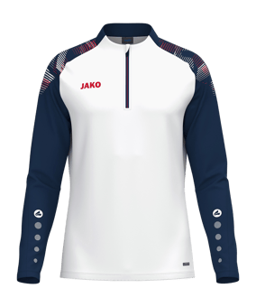 JAKO Sonic Zip Top Weiß F039 - weiss