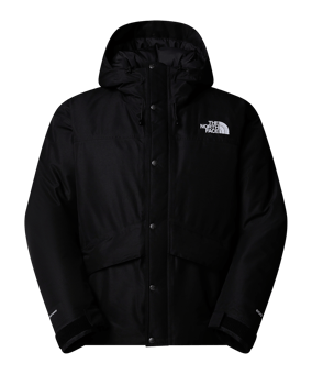 The North Face Mountain Down Jacke Schwarz - schwarz