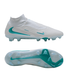 Nike Phantom 6 High Elite FG Bright Lights Weiß F100 - weiss