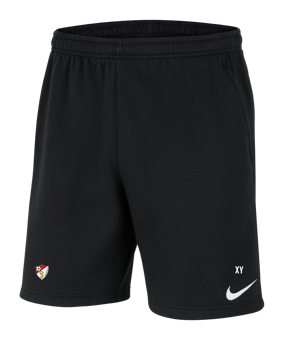 Nike Park 20 Fleece Short Schwarz F010