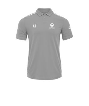 adidas Squadra 25 Polo Grau