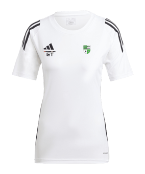 adidas Tiro 24 Trikot Damen Weiss Schwarz