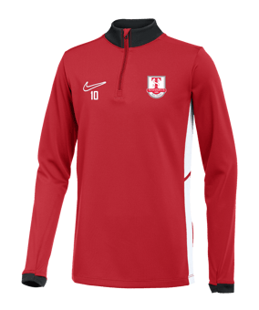 Nike Academy 25 Drill Top Sweatshirt Kids Rot F657