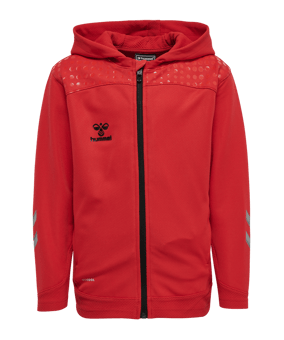 Hummel hmlLEAD Trainingsjacke Kids Rot F3062 - rot