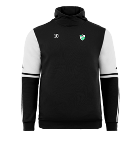 Sweat à capuche adidas Squadra 25 noir 
