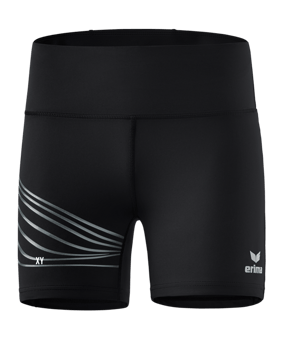 Erima Racing Short Leggings Damen Schwarz