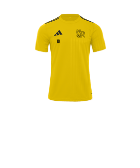 adidas Campeon 25 Maillot Enfants Jaune 