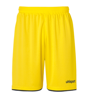 uhlsport Club Short Gelb Schwarz F07 - gelb