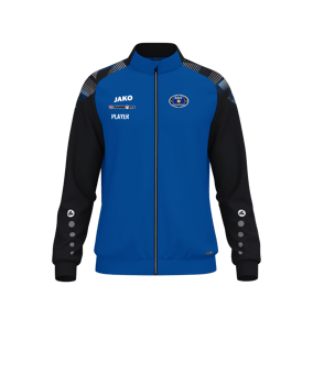 JAKO Sonic Trainingsjacke Blau F408